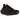 adidas Ultra Boost Light Triple Black sneakers i sidoprofil med svart stickad ovandel, matchande snören och dämpad sula