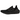 adidas Ultra Boost Light Triple Black sneakers i vinkelad vy med helsvart Primeknit-ovandel, snören och dämpad mellansula
