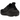 adidas Ultra Boost Light Triple Black sneakers i sidoprofil med svart ovandel i tyg, matchande skosnören och dämpad sula