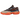 Adidas Yeezy 500 Enflame sneakers i sidoprofil med karaktäristisk orange chunky mellansula, meshpaneler och mockaöverdrag i kontrasterande nyanser.