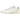 Adidas Stan Smith Disney Tinkerbell sneakers i vinklad vy, som visar den vita läderdesignen med Tinkerbell-grafik på hälen och gulddetaljer.