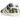 Adidas Superstar Bape Camo Green sneakers i sidoprofil med ikoniskt grönt kamouflagemönster, vita ränder och den klassiska gummitån