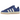 Adidas Campus 00s Lucid Blue sneakers i sidoprofil med blå mockaöverdel och vita detaljer samt klassiska skosnören