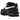 Nike Air Max Plus Tiempo Black White sneakers sedd från sidan med svart läderöverdel, tydliga sömmar och vit mellansula med Air-enheter