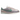 Nike Cortez Textile College Grey Clay Green sneakers i vinklad profil med grå textilovandel, grön swoosh-logotyp och vit mellansula med detaljer.