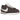 Nike Cortez Textile Baroque Brown Sail Light Orewood Brown sneakers i sidoprofil med brun textilovandel, vit swoosh och beige sula