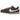 Nike Cortez Textile Baroque Brown Sail Light Orewood Brown sneakers i profilvy med brun ovandel i textil, vit sula och brun Nike-logotyp.