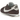 Nike Cortez Textile Baroque Brown Sail Light Orewood Brown sneakers i profilvy med mörkbrun textil ovandel och benvit sula med ränder