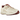 Nike Zoom Vomero 5 Valentines Day sneakers i en snygg vinklad profilvy med krämvits mesh, röda detaljer och rosa swoosh