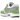 Nike Air Max 1 Patta 20th Anniversary Chlorophyll sneakers i profil, som visar klassisk vit mesh, gröna nubuckdetaljer och ett broderat mini-Swoosh.