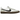 Nike Killshot 2 Leather White Black Gum Dark Brown sneakers i sidoprofil med vit läderovandel, svart swoosh och klassisk gummisula