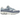 Nike Air Max 1 87 Light Armory Blue Ashen Slate sneakers i sidoprofil med ljusblå ovandel, vit mellansula och synlig Air-dämpning i hälpartiet