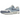 Nike Air Max 1 87 Light Armory Blue Ashen Slate sneakers i sidovy med ljusblå och grå paneler samt den klassiska Air Max-sulan