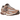 Nike Zoom Vomero 5 Dusted Clay sneakers i vinklad profil med brun ovandel i mesh och syntetiska detaljer samt dämpad mellansula med synlig Zoom Air
