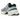 Nike V2K Run Psychic Blue sneakers sedda från sidan med detaljerad blå mesh, silvriga detaljer och en tjock, stötdämpande vit mellansula