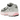 Nike Zoom Vomero 5 Photon Dust Pink Foam sneakers i sidoprofil med grå ovandel i mesh, lager på lager-detaljer och kontrasterande rosa detaljer