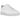 Nike Air Force 1 Low 07 White Roses sneakers i sidoprofil med vit läderovandel och diskreta blomdetaljer på den ikoniska swooshen