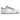 Nike Dunk Low Photon Dust Vintage Green sneakers sedda från sidan med grå läderöverdel, gröna detaljer och klassisk vit mellansula
