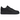 Nike Air Force 1 Low Black Carbon Fiber sneakers sedda från sidan med svart kolfiber-textur, matchande svarta skosnören och slitstark gummisula