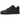 Nike Air Force 1 Low Black Carbon Fiber sneakers sedda från sidan med svart kolfibertextur på swoosh, häl och ovandel samt matchande svart sula