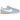 Nike Cortez SE Psychic Blue sneakers i en klassisk sidoprofil med ljusblå ovandel, vit swoosh och den karakteristiska vita mellansulan