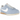 Nike Cortez SE Psychic Blue sneakers i en klassisk sidoprofil med djupt blått läder, vit sula och distinkta kontrasterande detaljer.