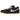 Nike Dunk Low Pro SB Black White Gum sneakers i sidoprofil med svart ovandel i mocka, vit swoosh och en klassisk brun gummisula