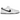 Nike SB Dunk Low White Black sneakers i sidoprofil med svart läder-Swoosh, vita skosnören och hållbar yttersula