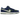 Nike SB Dunk Low Deep Royal Blue sneakers i sidoprofil med kungsblå ovandel, vit mellansula, svarta detaljer och klassisk swoosh-logotyp.