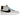 Nike SB Zoom Blazer Mid Olympic Safari sneakers i sidoprofil med safari-mönster, svart Swoosh-logotyp, vita skosnören och tålig yttersula