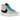 Nike SB Zoom Blazer Mid Olympic Safari sneakers i sidoprofil med safarimönster, svart Swoosh-logotyp, vita skosnören och tålig gummisula