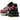 Nike Air Max Plus All Day sneakers i sidoprofil med en färgstark rosa och orange design, svarta detaljer och den ikoniska vadderade sulan.