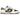 Nike Dunk Low Next Nature White Baroque Brown sneakers i sidoprofil med vit läderöverdel, bruna detaljer och klassisk vit mellansula