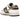 Nike Dunk Low Next Nature White Baroque Brown sneakers i klassisk vinklad profil med vit läderbas, bruna detaljer och gummisula