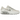 Nike Air Max 90 Photon Dust Phantom sneakers i vinklad profil med gråa toner, läderdetaljer, synlig Air-enhet och klassisk yttersula
