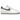 Nike Air Force 1 Low '07 White Obsidian Fir sneakers i profil med vit läderovandel, marinblå swoosh och klassisk gummisula