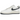 Nike Air Force 1 Low '07 White Obsidian Fir sneakers sidoprofil med vit läderovandel, mörkblå Swoosh-logotyp och klassisk Air-sula.