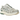 Nike P-6000 Premium Light Bone Bicoastal Green sneakers i en vinklad profil med ljusa beige lager och gröna Swoosh-detaljer.