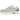 Nike P-6000 Premium Light Bone Bicoastal Green sneakers i en vinklad profilvy med beige mesh-ovandel, gröna detaljer och gummisula.