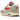 Nike Air Max 1 Since '72 sneakers sedd från sidan med vit och blå mesh, läderdetaljer, gul Nike-logotyp på hälen och klassisk Air Max-sula