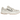 Nike P-6000 Premium Summit White sneakers sedd från sidan med vit mesh, överdrag i beige nyanser och en klassisk yttersula i gummi