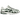 Nike P-6000 Fir sneakers i sidoprofil med vit mesh-ovandel, gröna läderdetaljer, svart swoosh och en chunky vit mellansula