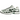 Nike P-6000 Fir sneakers i en snygg sidoprofil med krämvit meshovandel, gröna läderdetaljer och en stötdämpande vit sula