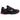 Nike Zoom Vomero 5 Black Pink Blast sneakers i sidoprofil med svart mesh, lager-på-lager-design och skarpa rosa detaljer på sula och snören.
