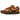 Nike Air Max 1 Kings Day sneakers i sidoprofil med orange färgtoner, synlig Air-enhet i hälen och detaljerad ovandel i läder