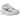 Nike Zoom Vomero 5 Chrome Toe sneakers i sidoprofil med kromdetaljer på tån, ventilerande mesh-ovandel och en slitstark yttersula för dämpning.