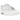 Nike Air Max 1 '87 SP Supreme Triple White sneakers i sidoprofil med klassisk vit läderdesign, synlig Air-enhet och ren, minimalistisk finish