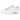 Nike Air Max 1 '87 SP Supreme Triple White sneakers i vinklad profil med vit ovandel, detaljerat texturerat läder och klassisk gummisula