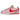 Nike Cortez TXT Medium Soft Pink Sail sneakers i en klassisk sidoprofil med mjuk rosa textil, cremefärgad swoosh och räfflad gummisula