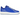 Nike Air Force 1 Low .SWOOSH 404 Error sneakers i en klassisk sidoprofil med blå detaljer i läder, vit mellansula och snören.